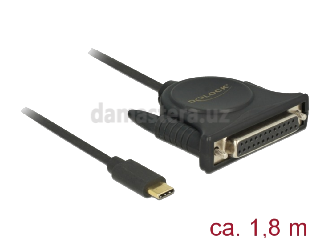 Screenshot 2024-11-20 at 22-04-20 DeLOCK USB 2.0 Adapterkabel USB-C Stecker Parallel DB25 Buchse schwarz 1 8 Meter.png