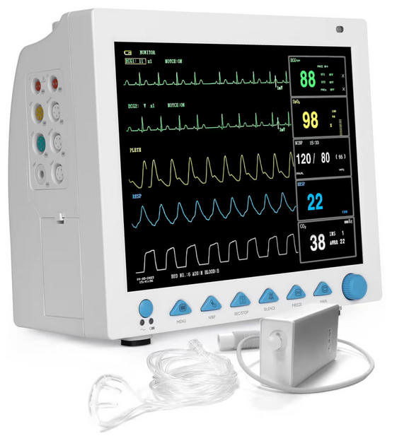 Screenshot 2024-11-28 at 02-48-15 12-Zoll-Patientenmonitor FDA-zugelassen EtCO2 EKG Sauerstoffsättigung Pulsfrequenz NIBP RESP TEMP. Krankenhaus-Vitalmonitor. Intensivstationsmonitor. – Wellue.png